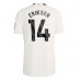 Manchester United Christian Eriksen #14 3rd Dres 2023-24 Krátkým Rukávem